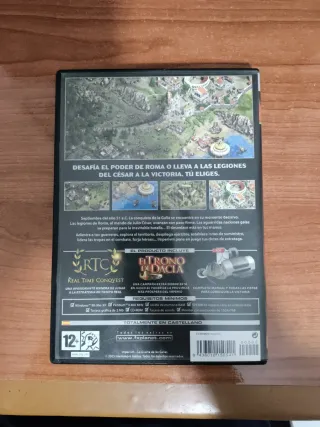 Juego PC Imperium La Guerra de las Galias FX