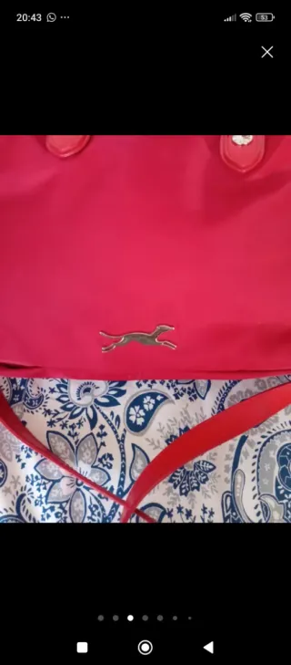 Bolso Bimba y Lola Rojo