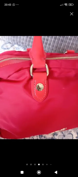 Bolso Bimba y Lola Rojo