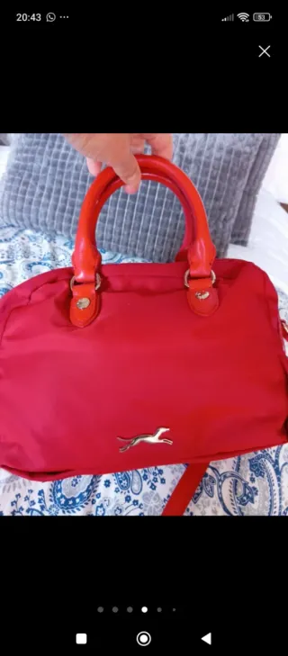 Bolso Bimba y Lola Rojo