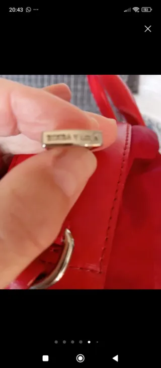 Bolso Bimba y Lola Rojo