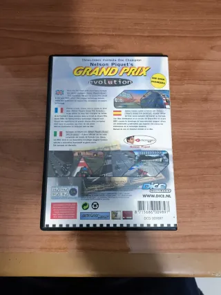 Juego PC Grand Prix Evolution