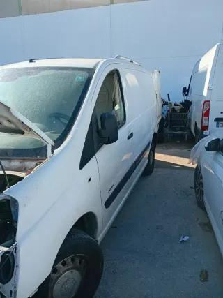Despiece Citroën Jumpy año 2007
