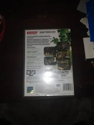Metal Gear Solid 3 PS2 Konami