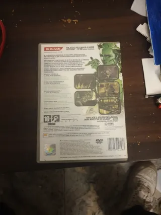 Metal Gear Solid 3 PS2 Konami