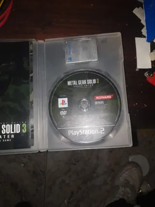 Metal Gear Solid 3 PS2 Konami