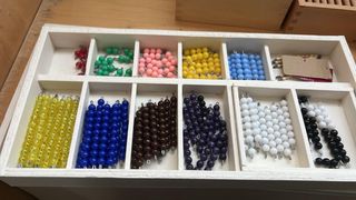 Serpente Positivo e Negativo Montessori