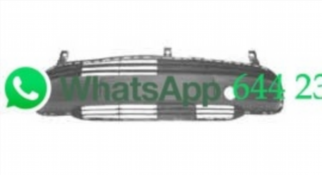 REJILLA CENTRAL PARAGOLPES DELANTERO P/P CITROEN