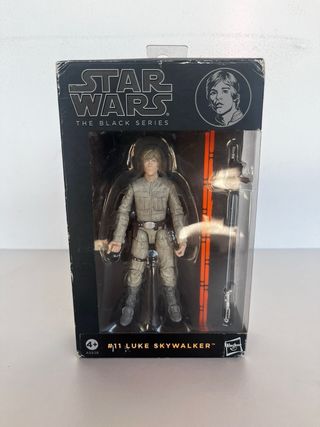 Figura Star Wars Luke Skywalker Black Series
