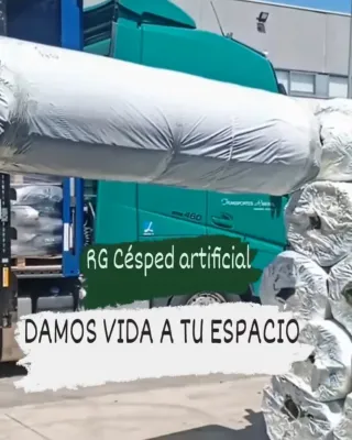 Liquidación Césped Artificial RG. Rollos