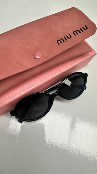 Occhiali Miu Miu Neri