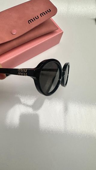 Occhiali Miu Miu Neri