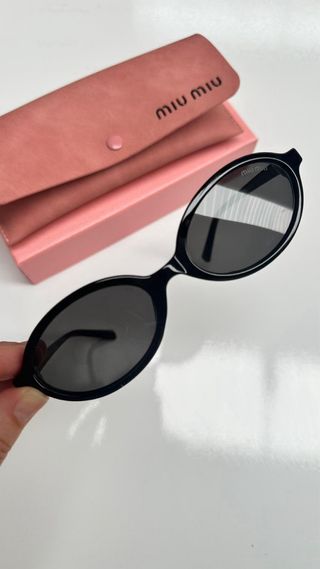 Occhiali Miu Miu Neri