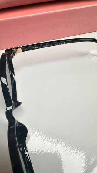 Occhiali Miu Miu Neri