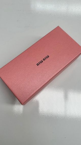 Occhiali Miu Miu Neri