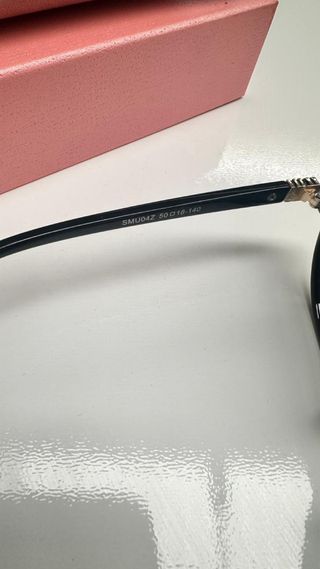 Occhiali Miu Miu Neri