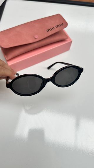 Occhiali Miu Miu Neri