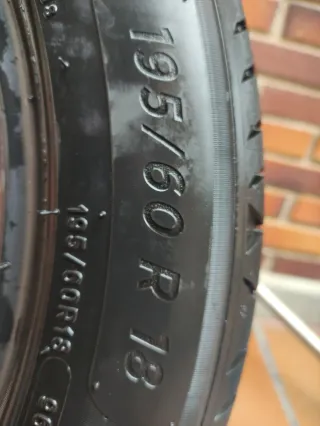 Michelin 195 60 R18 96H E Primacy neumático
