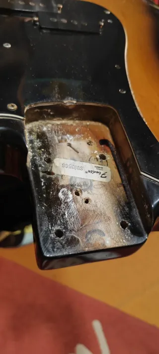 Bajo Fender Precision 1978 Fretless