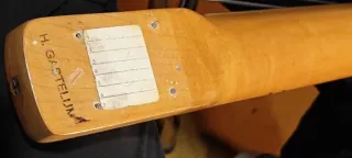 Bajo Fender Precision 1978 Fretless