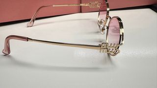 Occhiali Miu Miu Oro Rosa