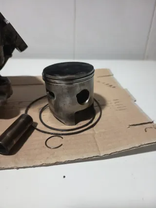 Cilindro 73037 +Pistón Cagiva Mito 125