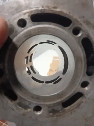 Cilindro 73037 +Pistón Cagiva Mito 125