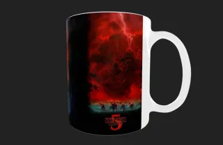 Taza Stranger Things Personalizada