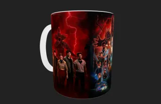 Taza Stranger Things Personalizada