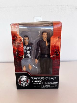 Figura T-1000 Terminator Genisys