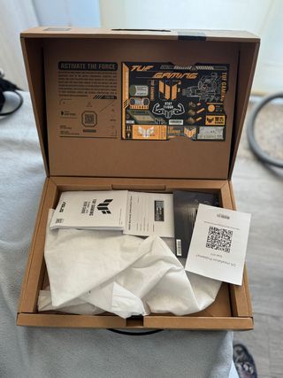 Portátil ASUS TUF Gaming F15 FX507VI-LP060