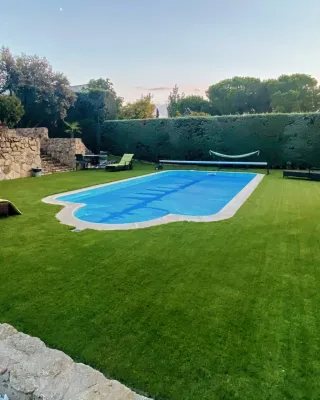 Césped Artificial ALMACENES RG Ancho 2 y 4 metros