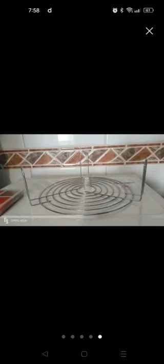 Rejilla para microondas