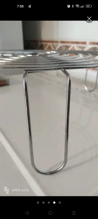 Rejilla para microondas