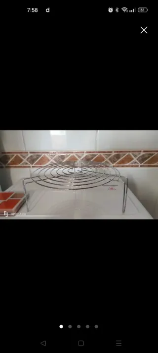 Rejilla para microondas