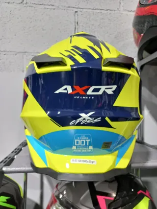 Casco moto Trail X-Cross. Nuevo. Varios colores
