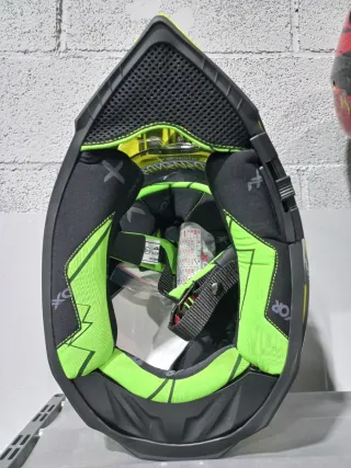 Casco moto Trail X-Cross. Nuevo. Varios colores