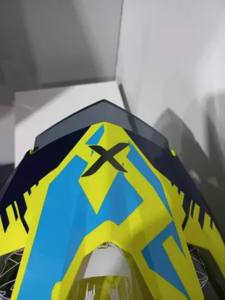 Casco moto Trail X-Cross. Nuevo. Varios colores