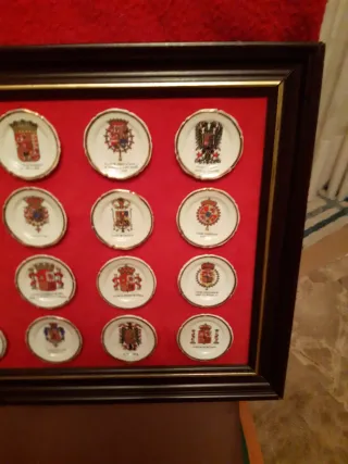 Cuadro Escudos Vintage