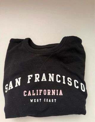 Sudadera Bershka San Francisco California M