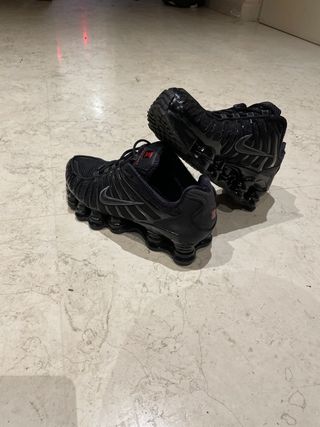 Nike Shox Scarpe Uomo Nere