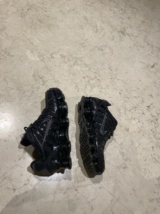 Nike Shox Scarpe Uomo Nere