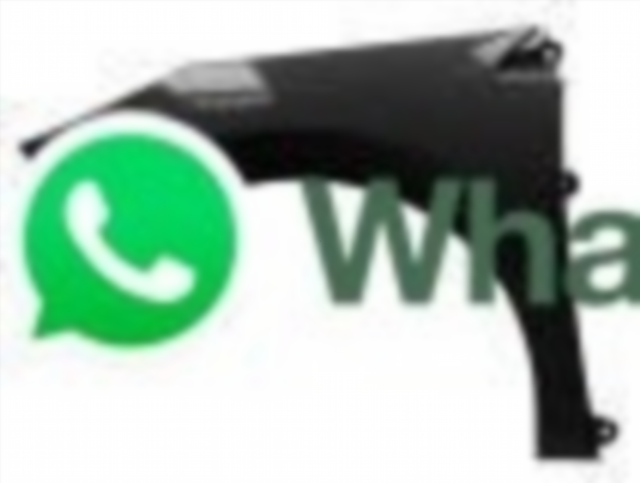 ALETA DELANTERA IZQUIERDA PEUGEOT 308 2007.09- 10