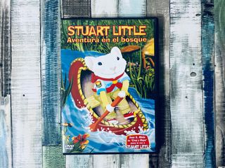 DVD Stuart Little 3 Aventura En El Bosque 2005