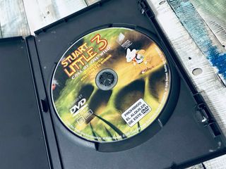 DVD Stuart Little 3 Aventura En El Bosque 2005