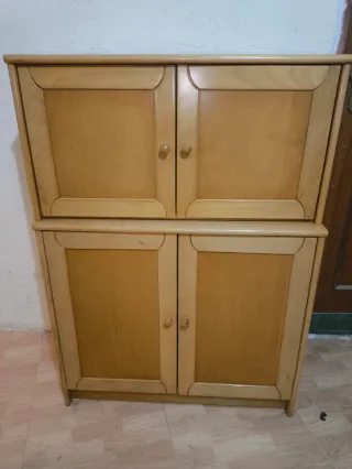 Mueble modular de madera