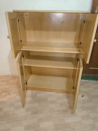 Mueble modular de madera