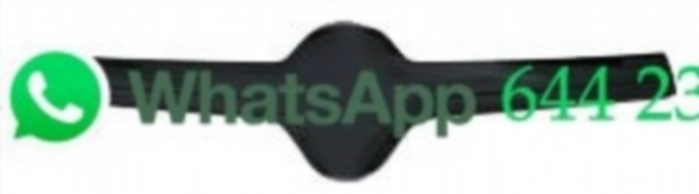 MOLDURA SUPERIOR REJILLA P/P RENAULT TRAFIC III 2