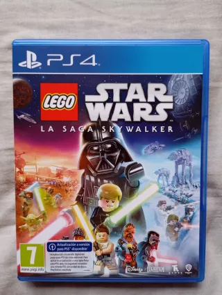 Lego Star Wars: La Saga Skywalker per PS4 con aggiornamento per PS5