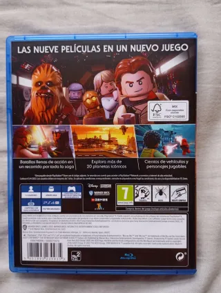 Lego Star Wars: La Saga Skywalker per PS4 con aggiornamento per PS5